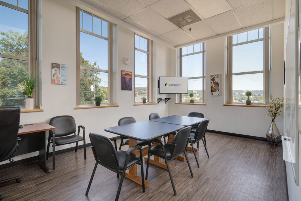 Renato Outpatient Services group meeting room